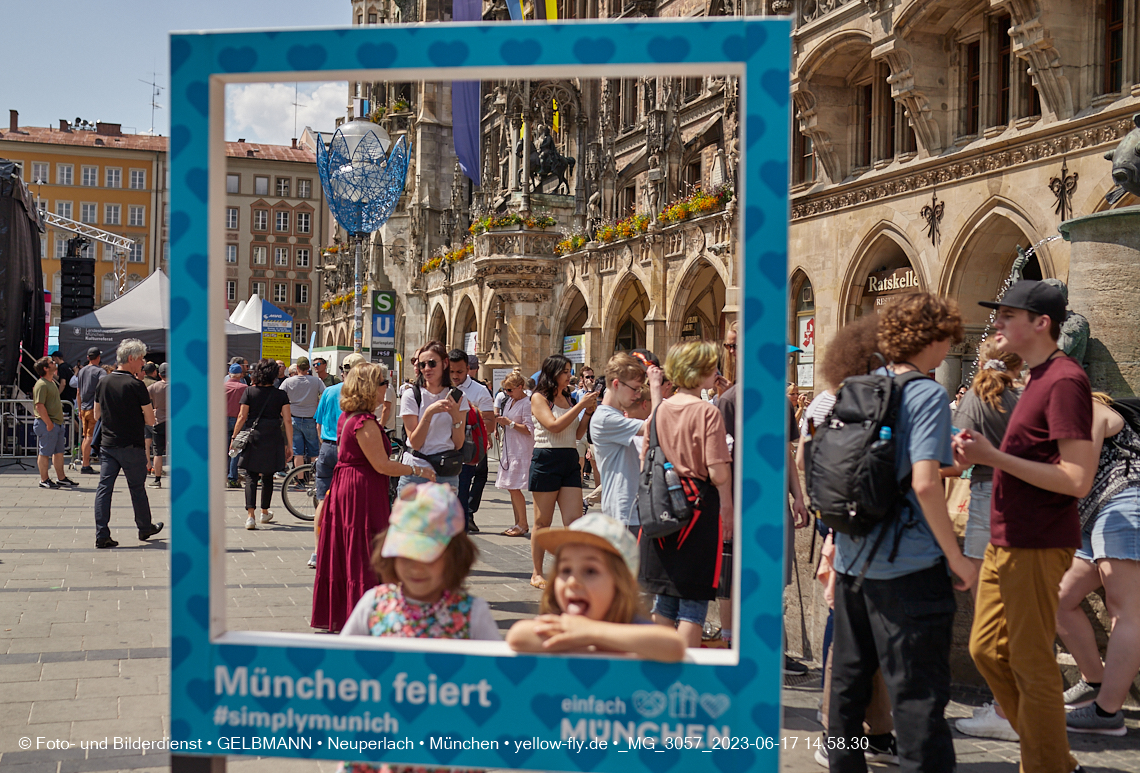 17.06.2023 - 865. Stadtgeburtstag von München